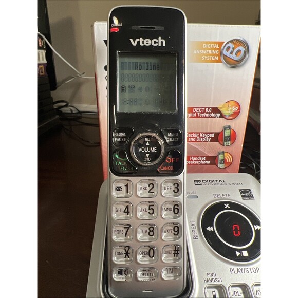 VTech CS6629 Single Line Phone (Pre-Owned, Original Box) Verified Working - Picture 3 of 14